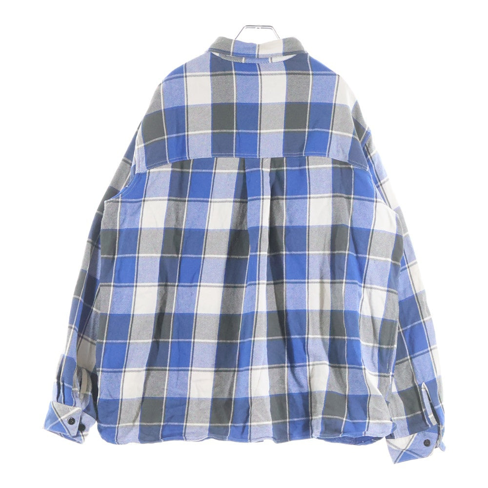 CHALLENGER(チャレンジャー) 23AW L/S BIG CHECK SHIRT オーバーサイズ