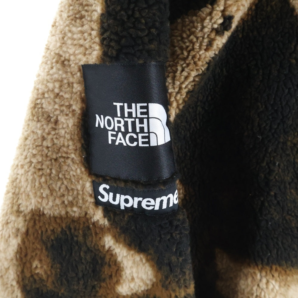 SUPREME(シュプリーム) 21AW ×THE NORTH FACE Bleached Denim Print
