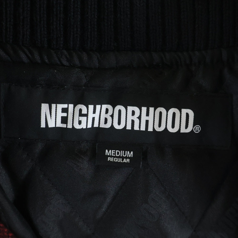 NEIGHBORHOOD(ネイバーフッド) 22AW BUFFALO CHECK JACKET