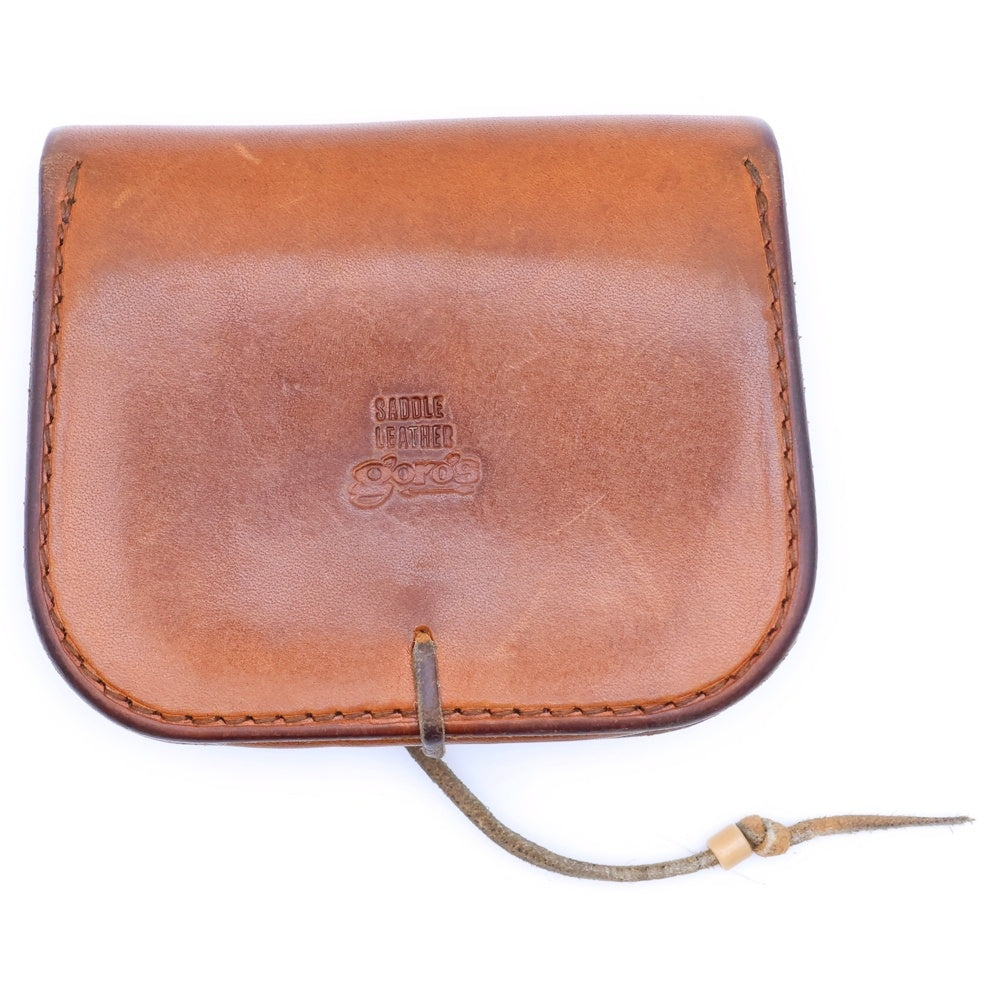 goro's(ゴローズ) K18付きフラワーコンチョ付き 角型小銭入れ 財布