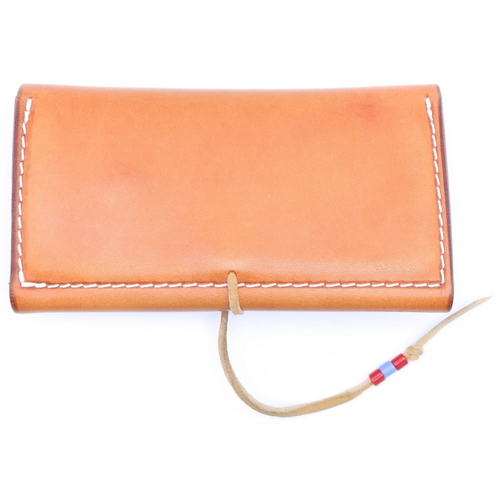 goro's(ゴローズ) 三つ折り長財布 レザーウォレット ブラウン