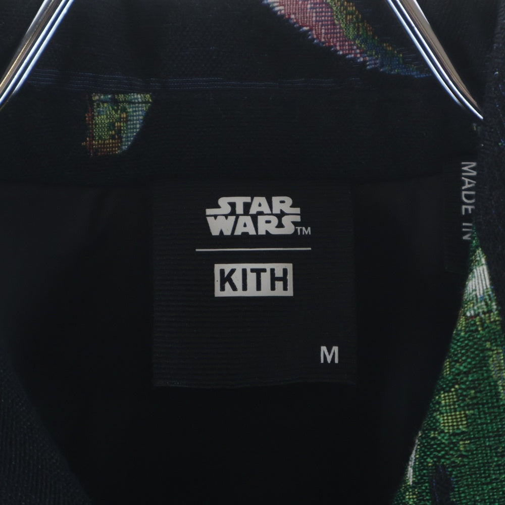 KITH(キス) ×STAR WARS PLANETS COACHES JACKET スターウォーズ