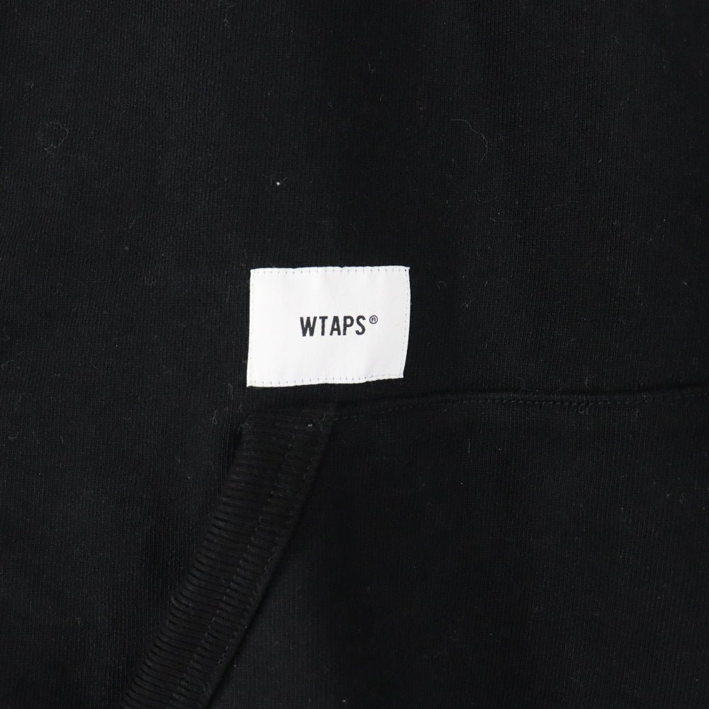 WTAPS(ダブルタップス) 25SS WTAPS SIGN HOODIE フロントロゴパッチ