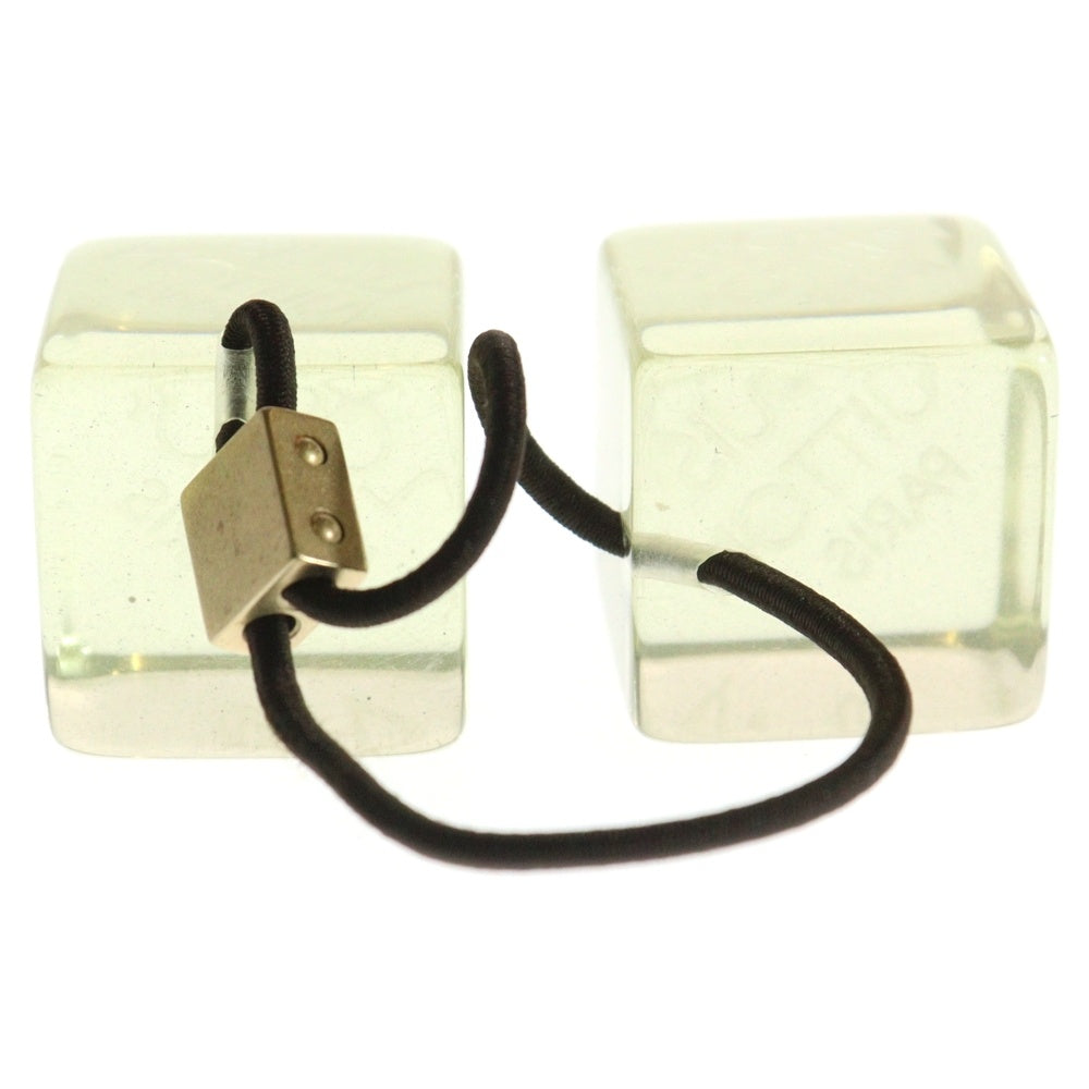 LOUIS VUITTON(ルイヴィトン) LV キューブ ヘアゴム ヘアアクセサリー