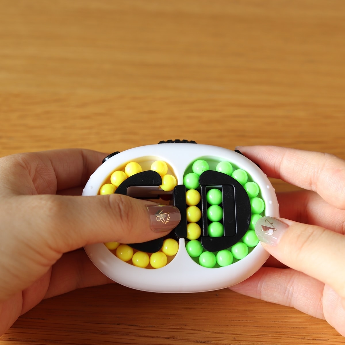 知育玩具 おもちゃ Tokinone PB. ボールパズルトイ ホワイト 046614