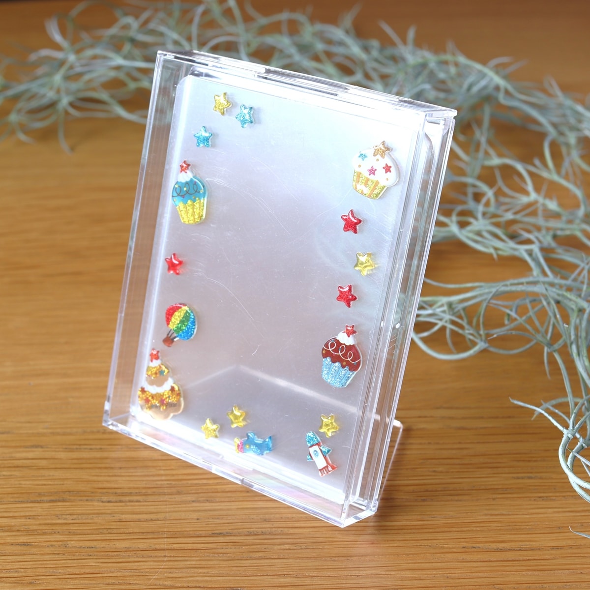 ディスプレイケース ディスプレイボックス マイコレ デコカード