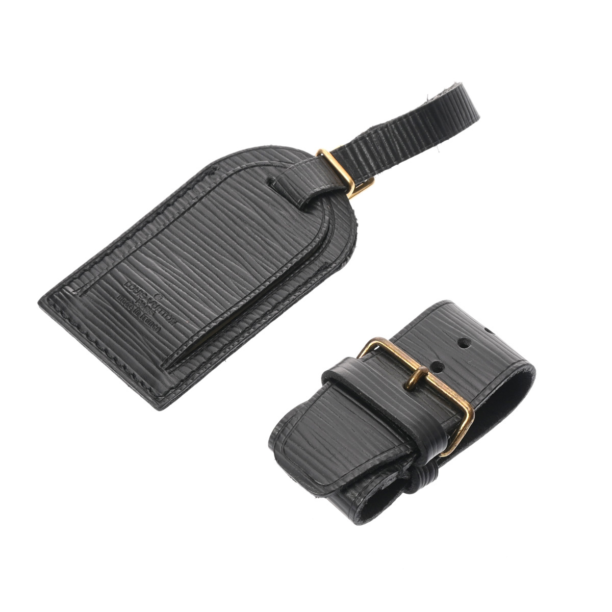 ルイ ヴィトン エピ キーポル 45 ブラック M59062 エピレザー ユニ