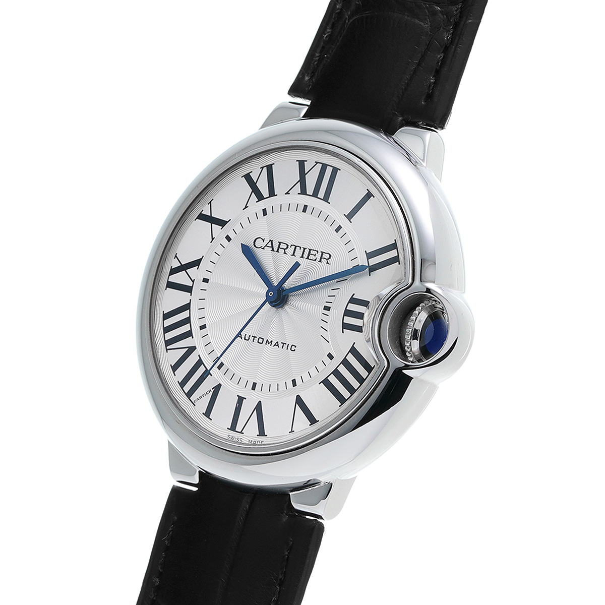 カルティエ / CARTIER バロンブルー ドゥ カルティエ 36mm W69017Z4