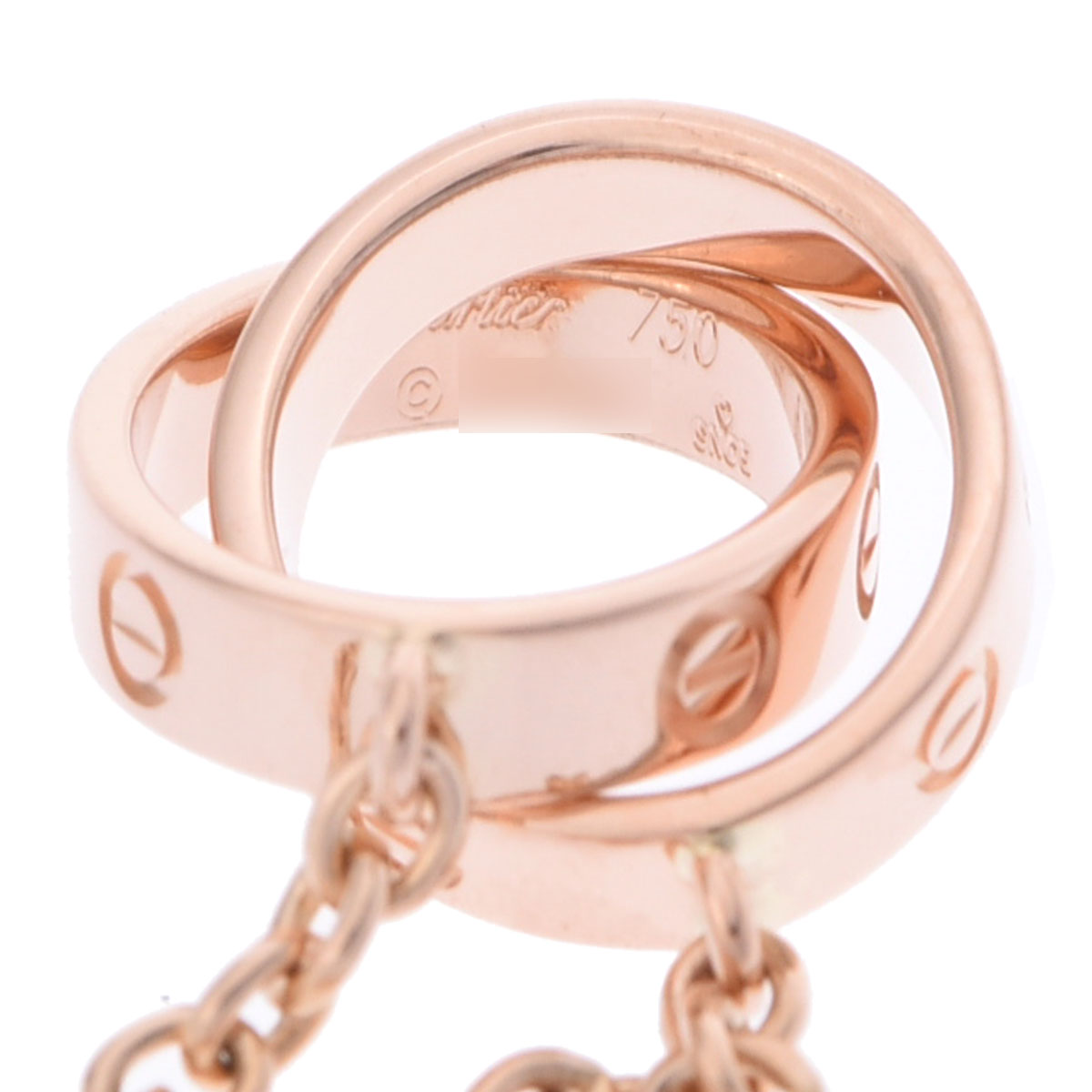 カルティエ ベビーラブ ブレスレット ゴールド K18ピンクゴールド PG