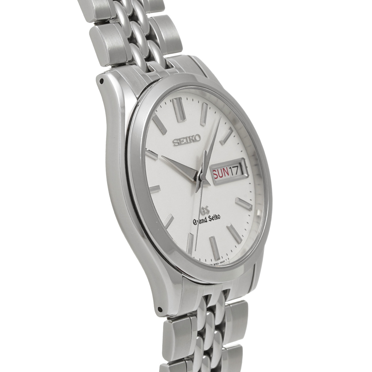 グランドセイコー 9F クォーツ SBGT001 シルバー メンズ 時計 【中古