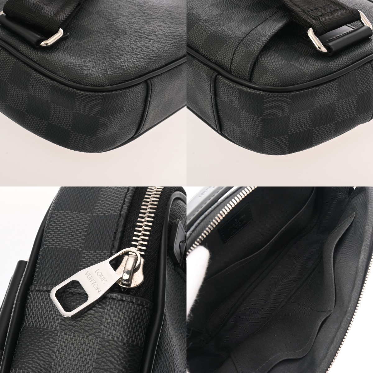 ルイ ヴィトン ダミエグラフィット アンブレール ブラック N41289