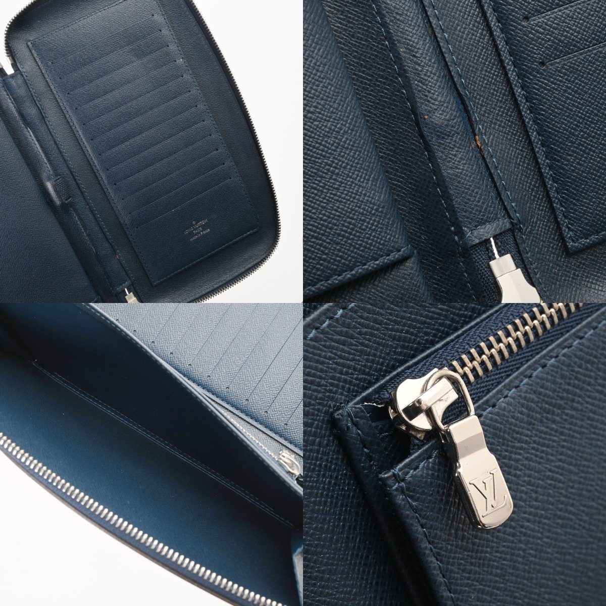 ルイヴィトン タイガ オーガナイザーアトール オセアン M30653 レザー