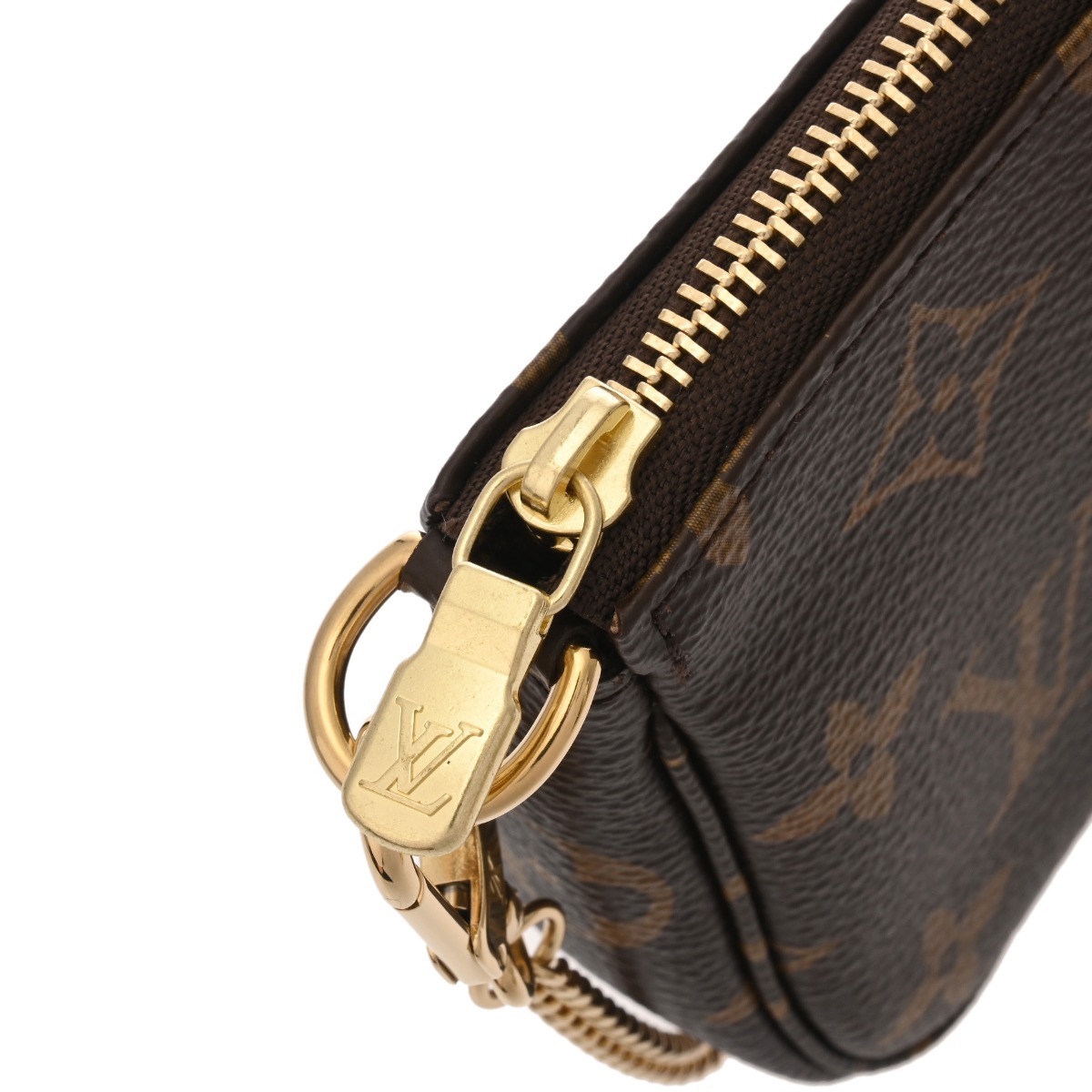 ルイ ヴィトン モノグラム ポシェット アクセソワール ブラウン M82510