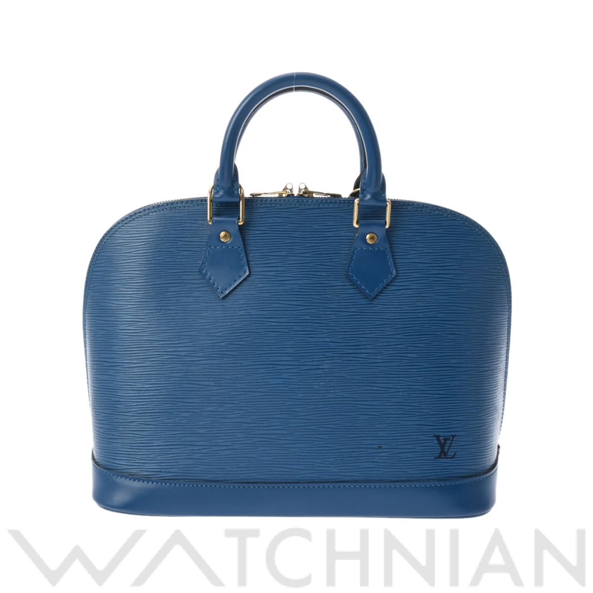 ルイ ヴィトン エピ アルマ トレドブルー M52145 エピレザー