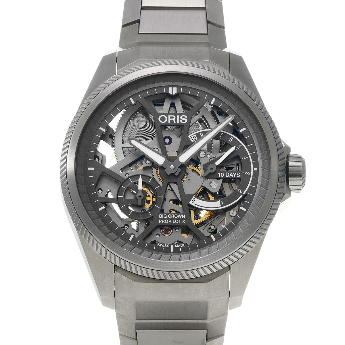 オリス ビッグクラウン プロパイロット X キャリバー 115 01 115 7759