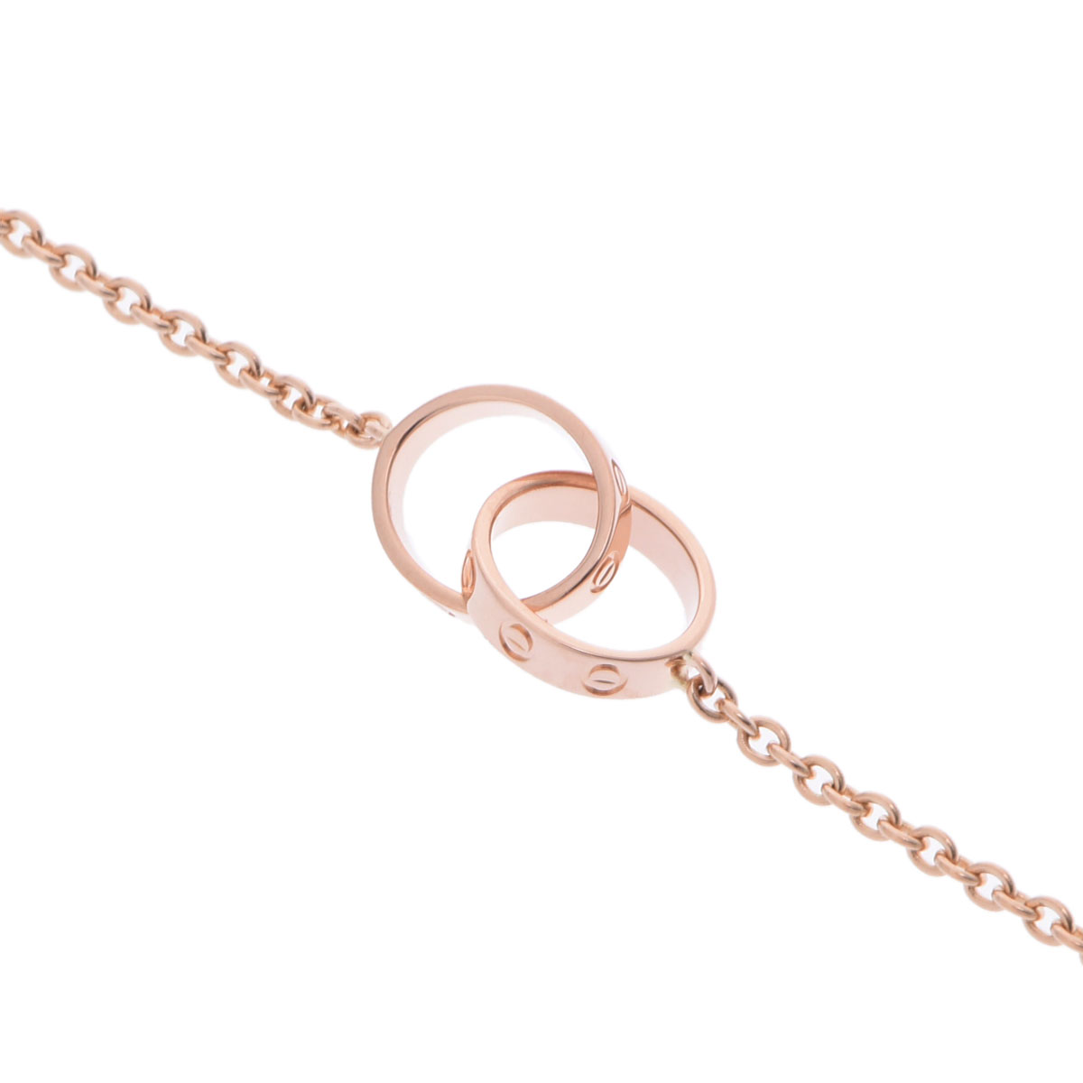 カルティエ ベビーラブ ブレスレット ゴールド K18ピンクゴールド PG