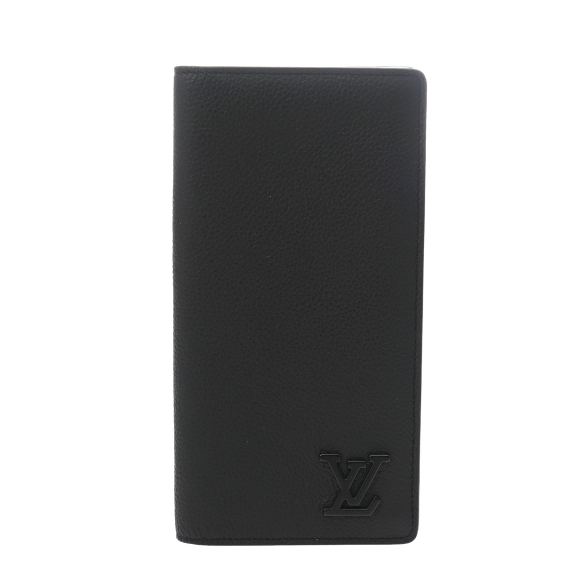ルイ ヴィトン LVアエログラム ポルトフォイユ・ブラザNM ノワール