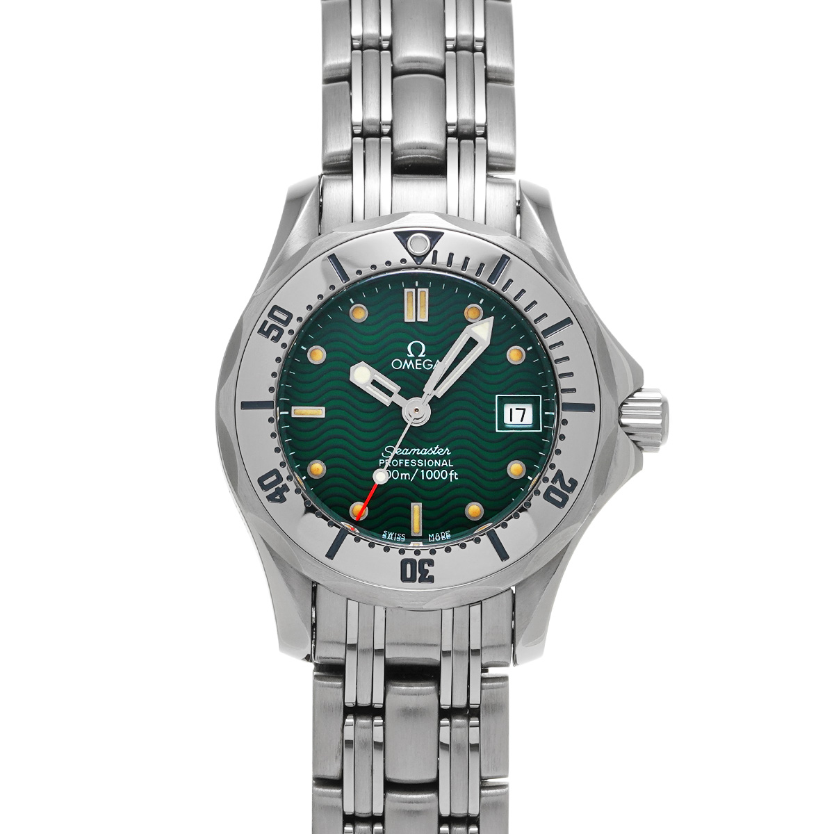 オメガ シーマスター 300 ジャック・マイヨール 1996 1000本限定モデル