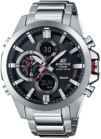 Edifice ECB-500D-1AER - Casio Watch • Watchard.com