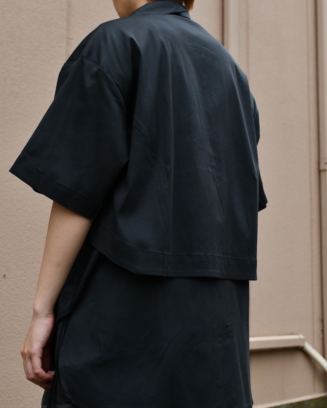 GOOPi MADE / “GNV-05” SOFTBOX 2-LAYER SHIRT | wax clothing