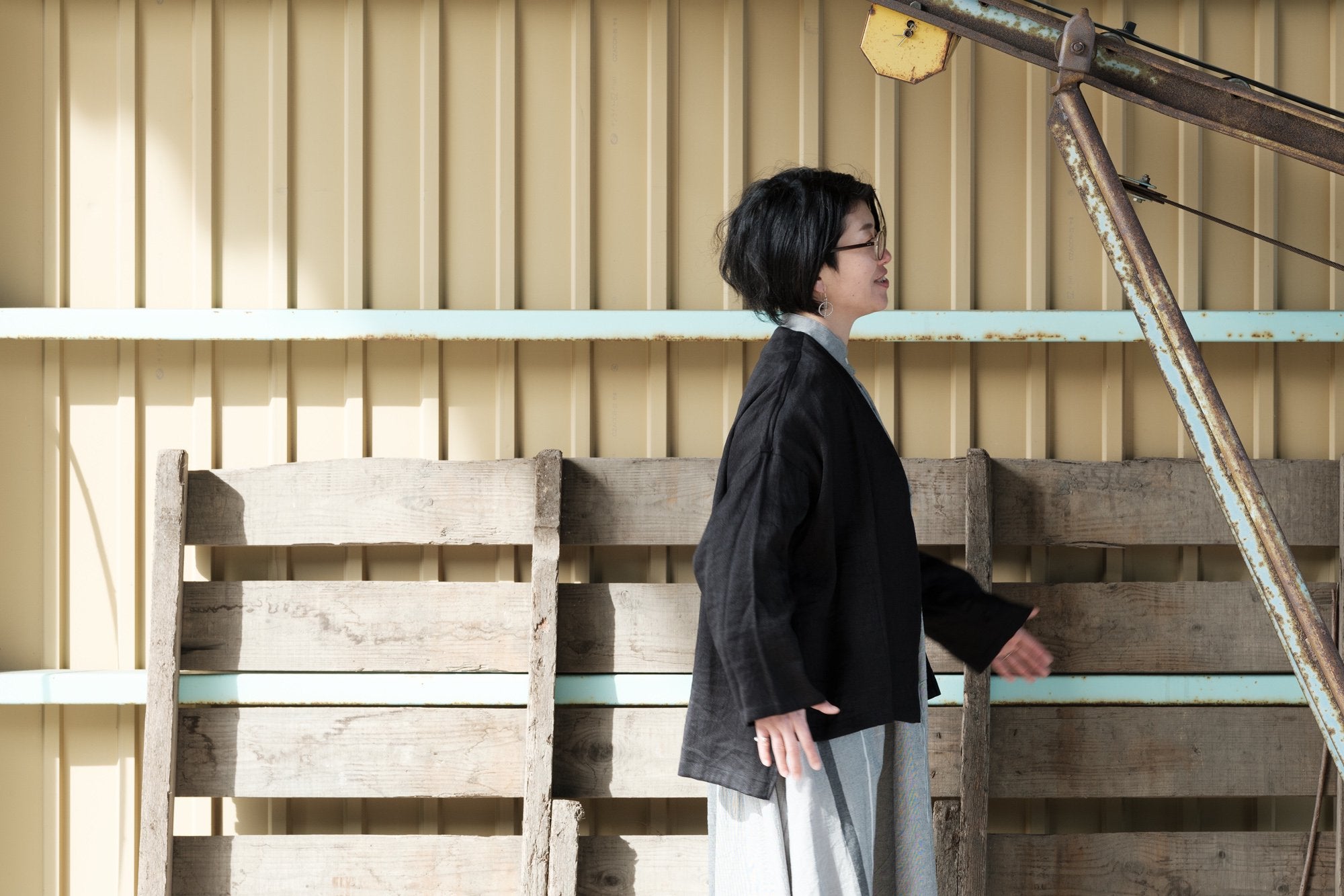 マハロサ linen｜tamaki niime 玉木新雌