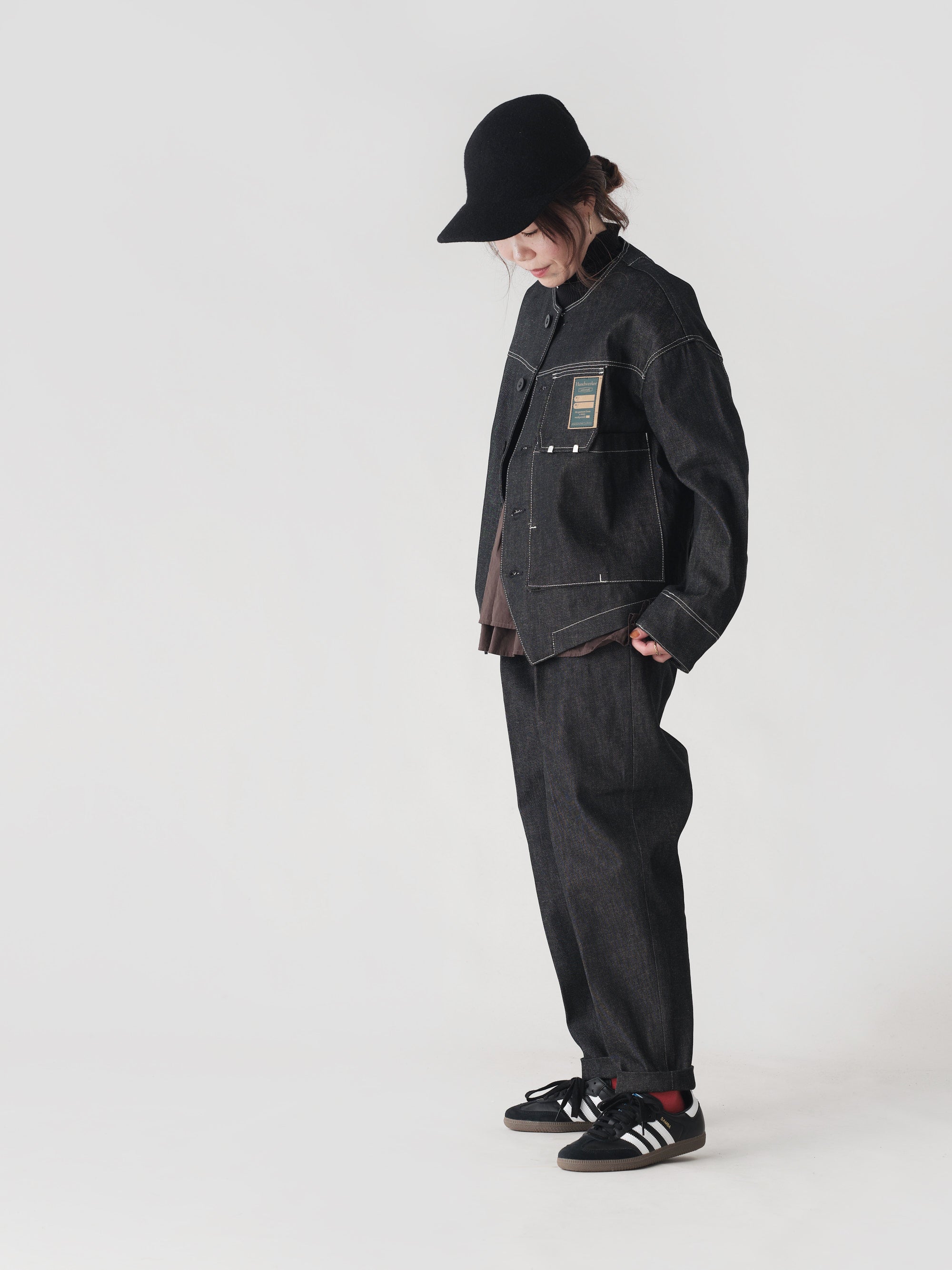 HW HW blouson Black Denim｜ASEEDONCLOUD