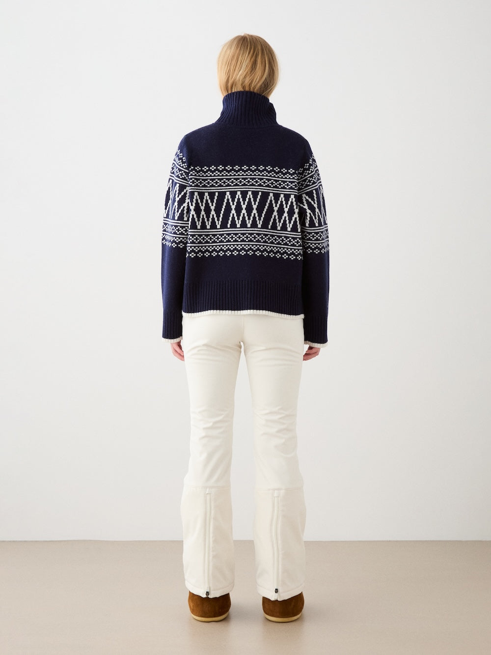 Setesdal Pullover Women | Cashmere-Merino Blend | We Norwegians