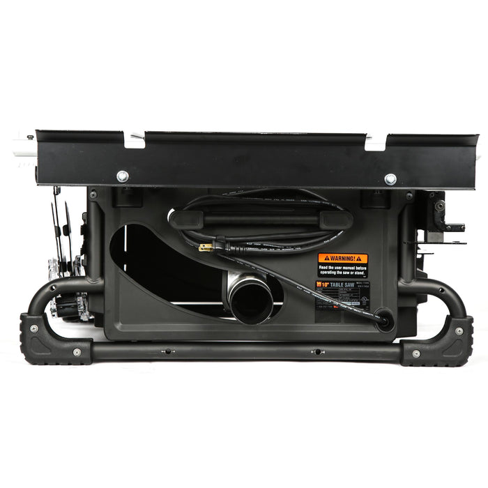 WEN TT1015 15-Amp 2 HP 10-Inch Industrial Benchtop Jobsite Table