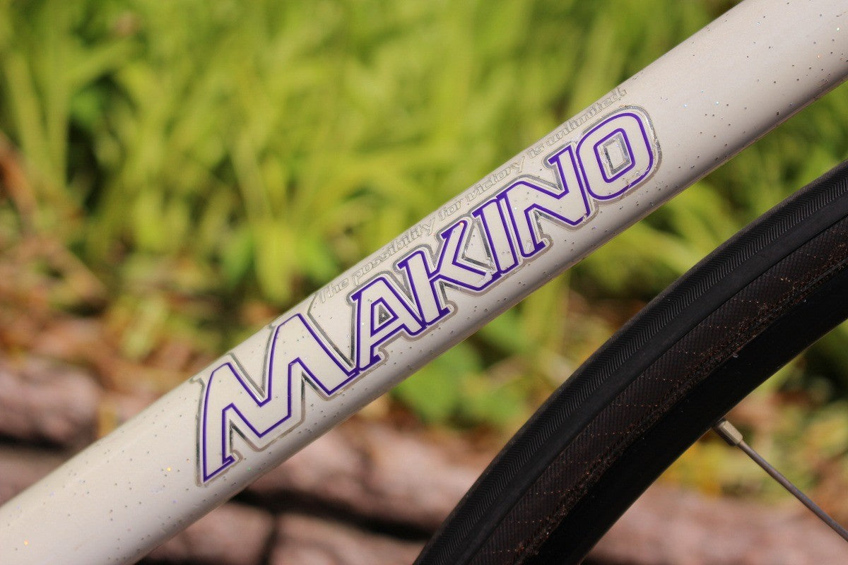 マキノ MAKINO NJS認定 スチール ピストバイク トラックレーサー