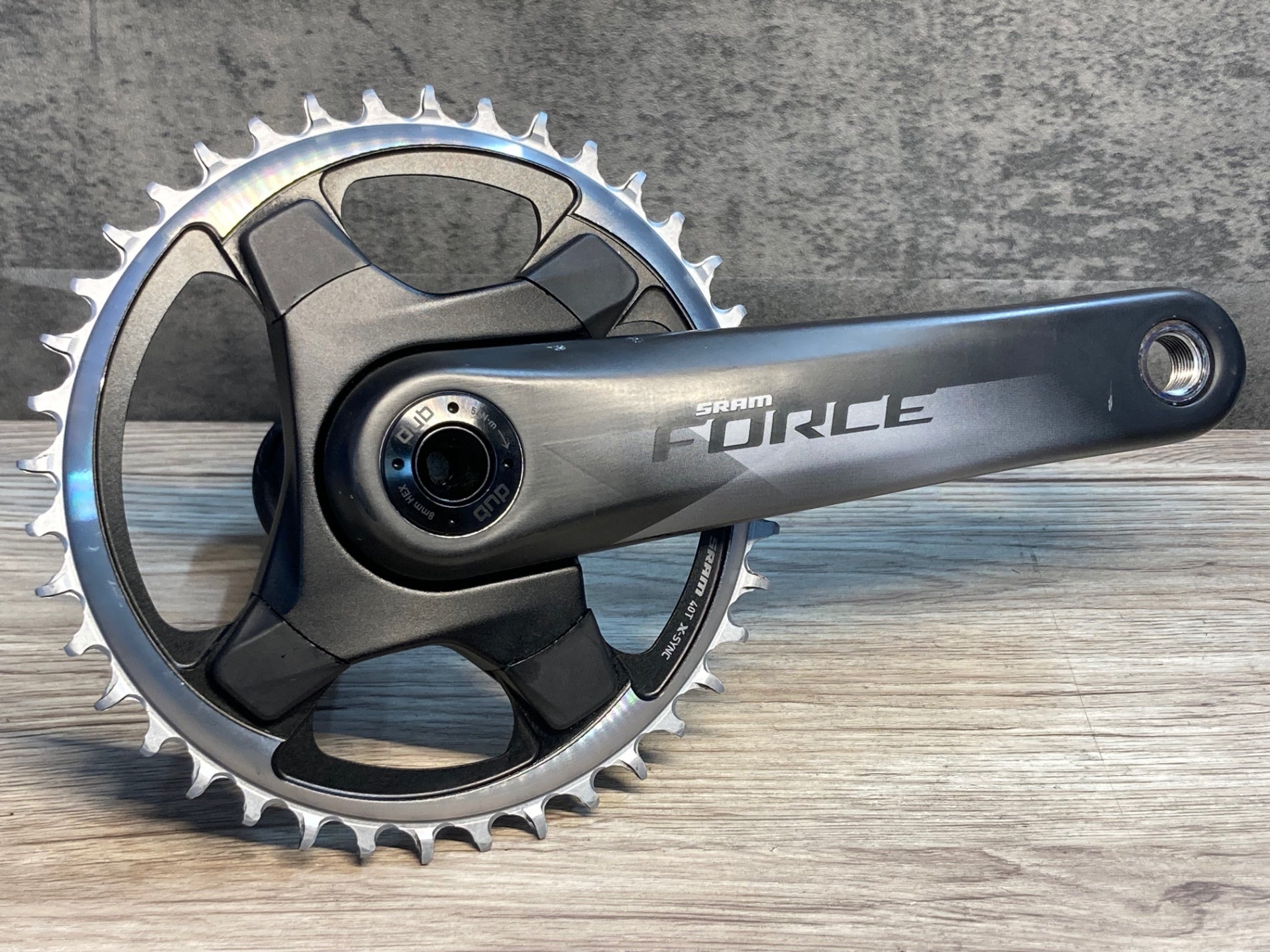 JH215 スラム SRAM FORCE AXS FC-FRC-1-D1 クランク X-SYNC 170mm 40T