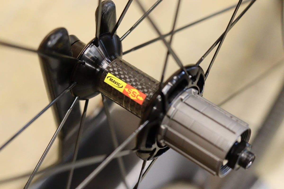 マヴィック MAVIC コスミック カーボン COSMIC CARBONE 40C アルミ