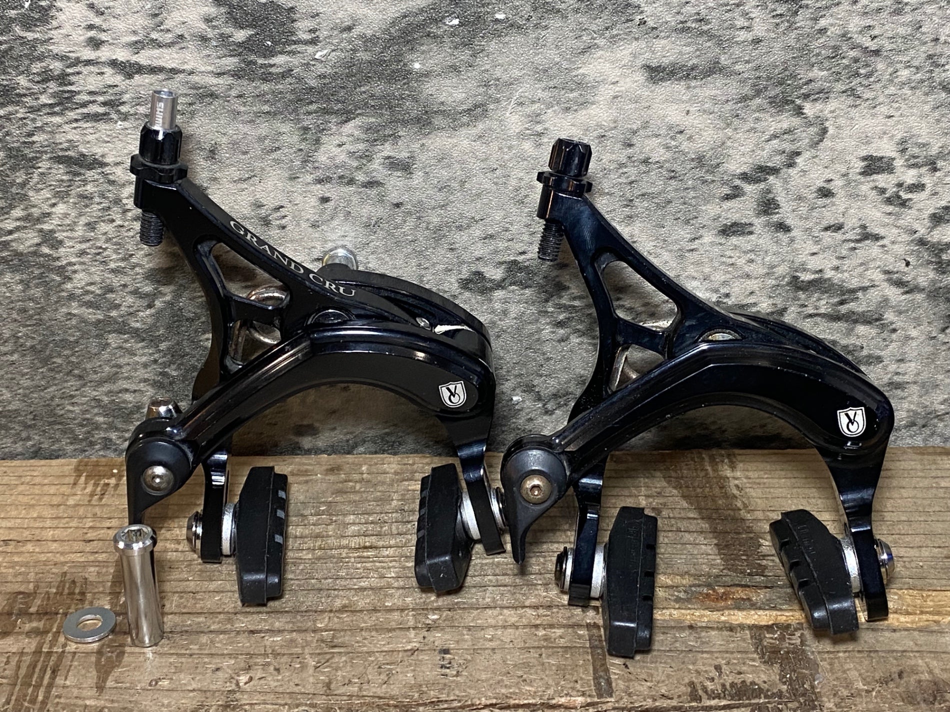 VELO ORANGE キャリパーブレーキ ブラック Velo ORANGEのGrand Cru