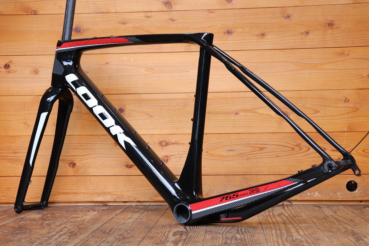 未使用品】 ルック LOOK 765 GRAVEL RS DISC 2022モデル Sサイズ