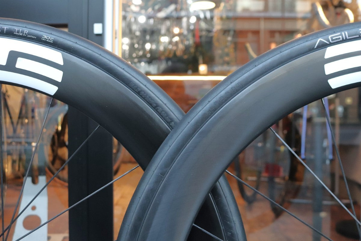 エンヴィ ENVE SES4.5 NEW カーボン チューブレス ホイールセット