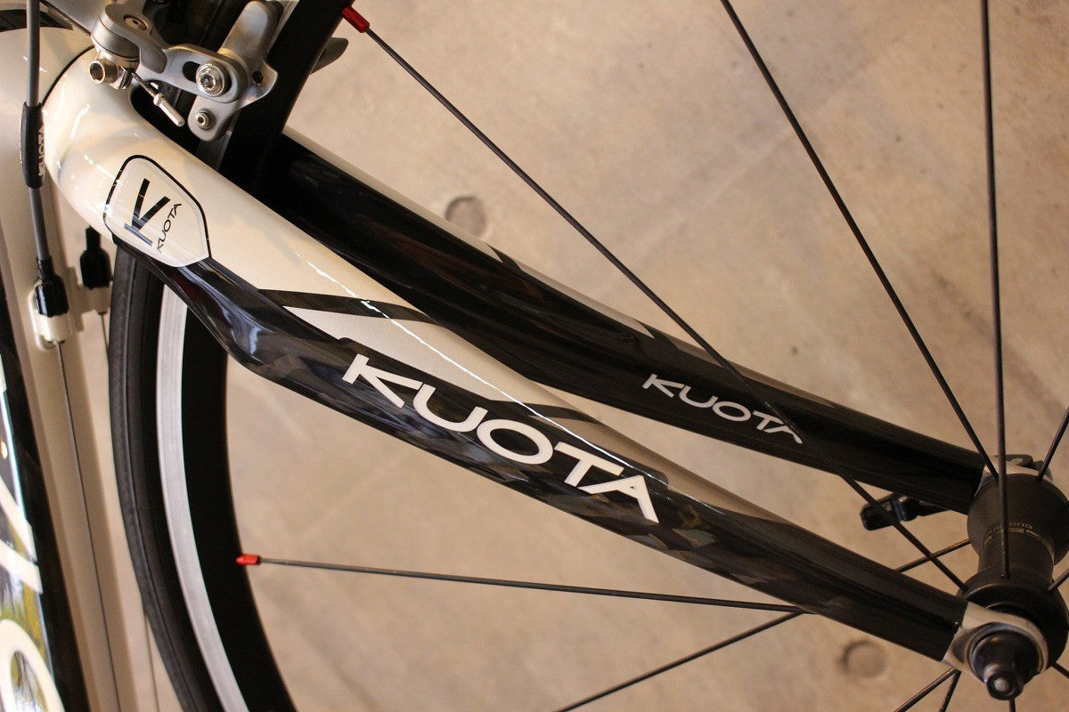 クオータ KUOTA カルマ KHARMA RACE 2012 XS シマノ アルテグラ 6700