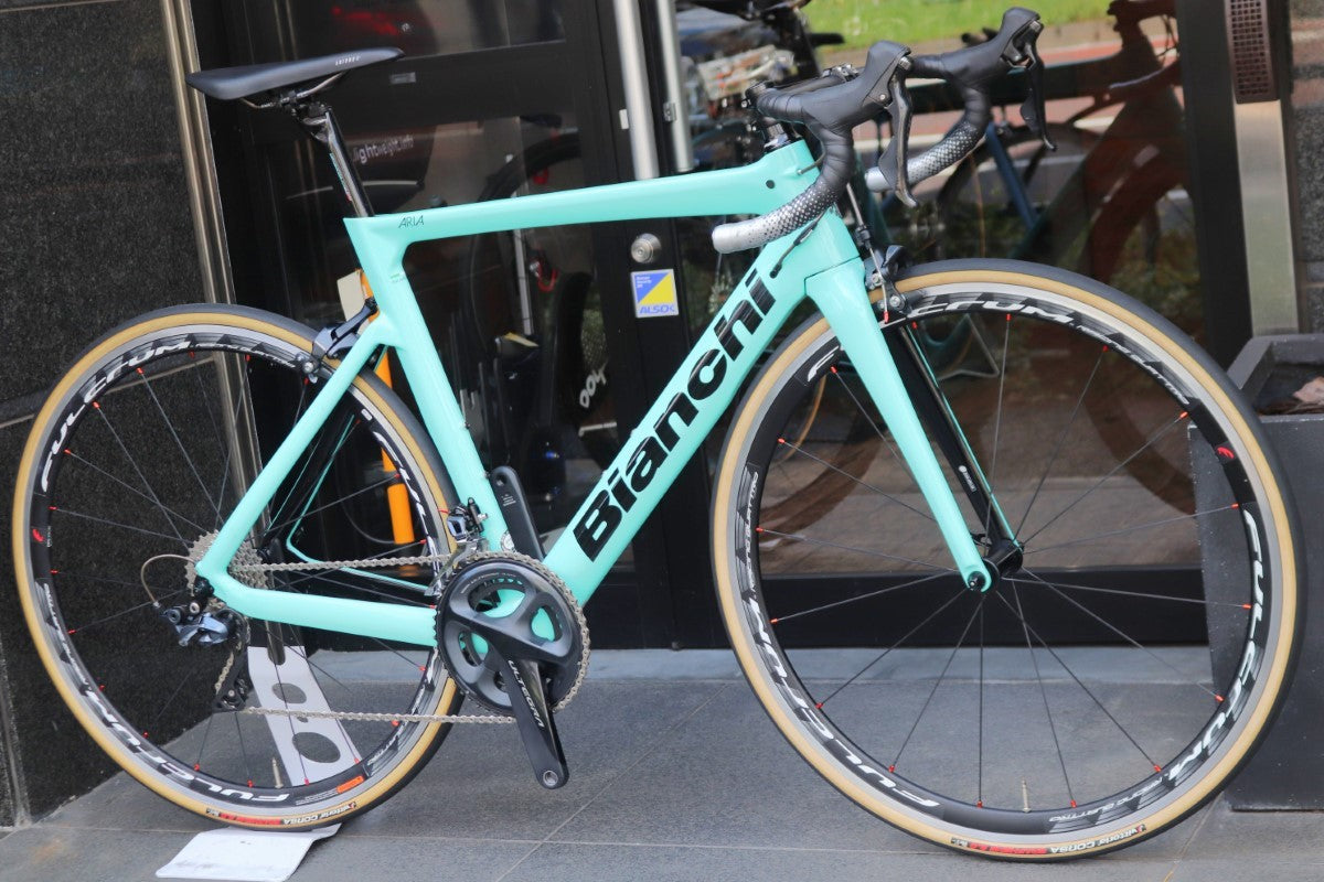 ビアンキ Bianchi アリア ARIA 2021モデル 55サイズ シマノ アルテグラ