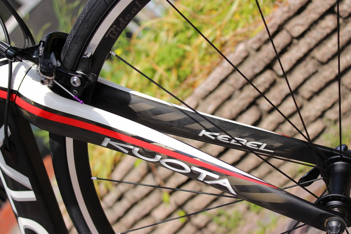 クオータ KUOTA ケベル KEBEL XSサイズ シマノ アルテグラ 6800 11S