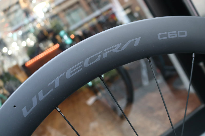 シマノ SHIMANO アルテグラ ULTEGRA WH-R8170 C50 TL チューブレス