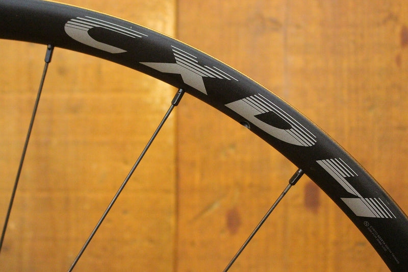 アレックスリムズ ALEXRIMS CXD4 DISC アルミ チューブレスレディ