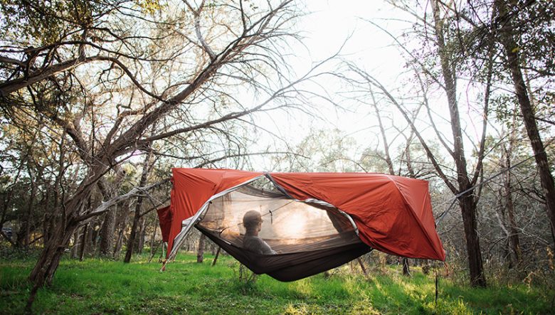 テント不要でキャンプが楽しめる、KAMMOKのハンモックアイテム4選