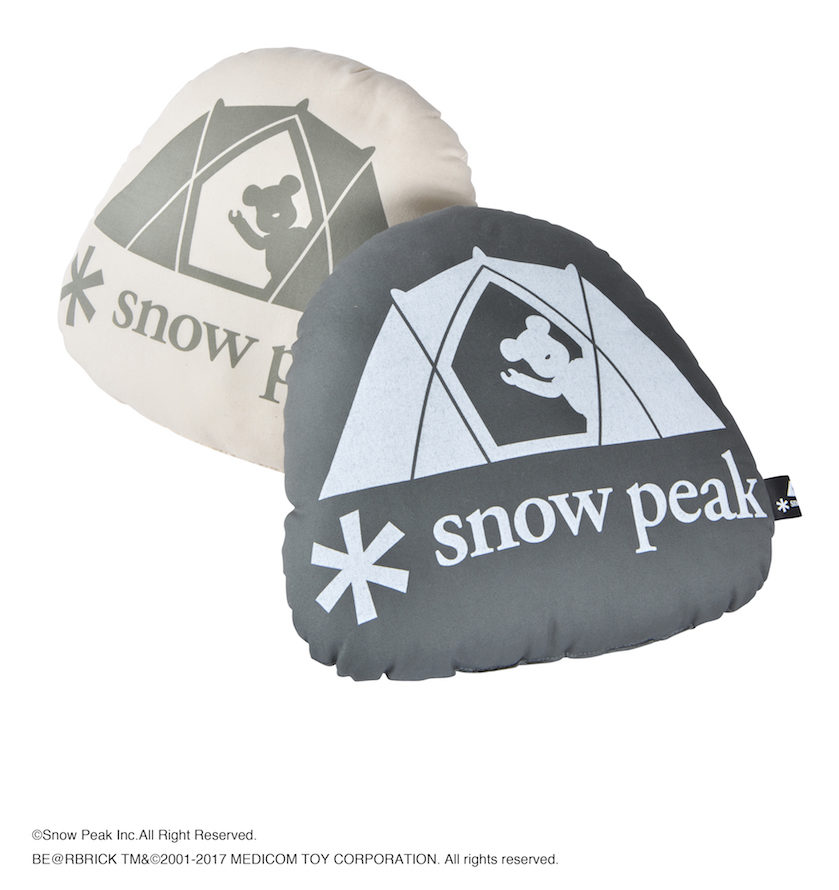 あのクマも外遊び？ snow peakからBE@RBRICKモチーフ限定ギアが登場