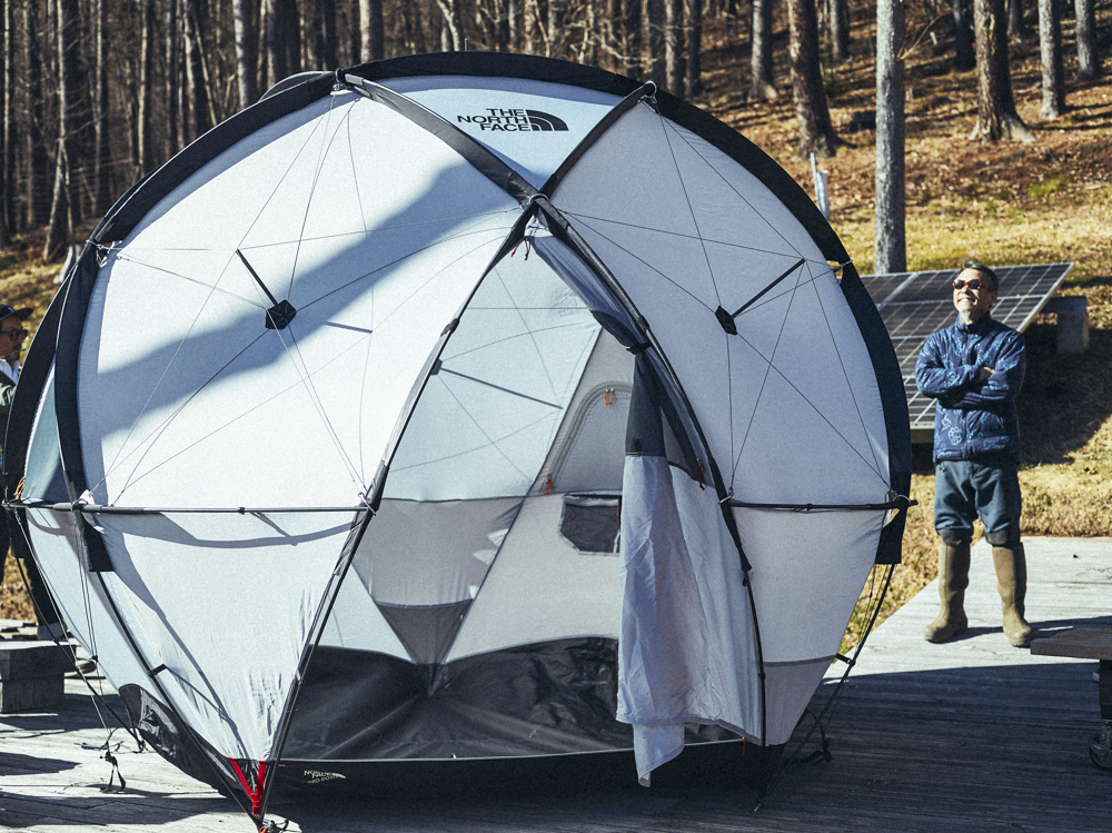 The North Faceからまったく新しい「球体」ドームテントがこの春登場
