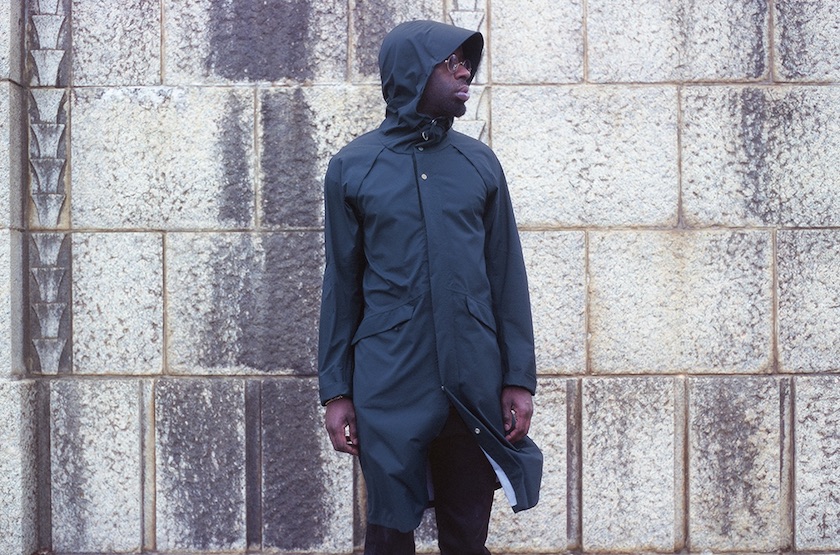 POSTALCO ポスタルコ レインウェア レインコート ウォータープルーフ