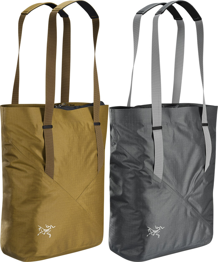 街でも大活躍のアークテリクスのバッグが、新色をまとって続々到着