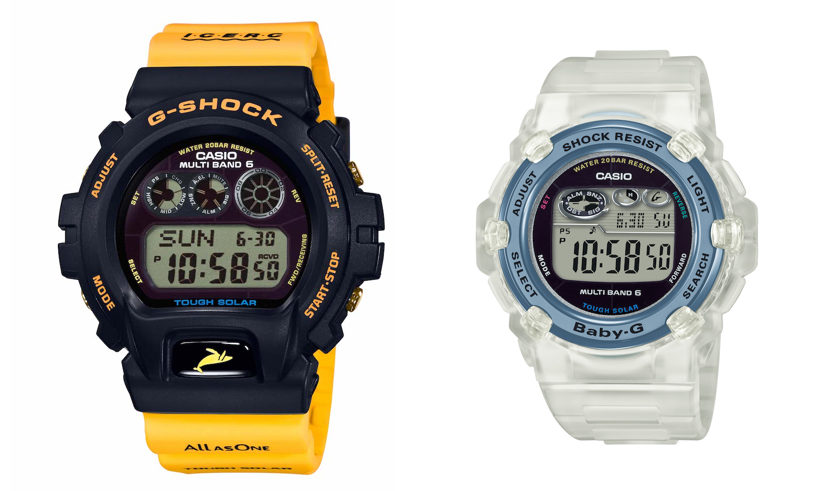 G-SHOCK、90年代の代表作。伝説の初代“イルクジ”が復刻。 | GO OUT WEB