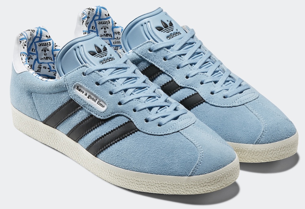 アディダス× have a good timeでクリアブルーをまとい、春キブンな