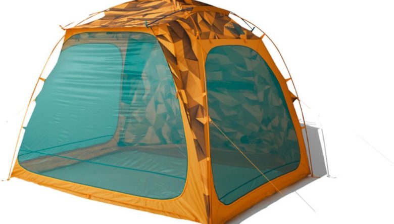 フェスに映える！ ザ・ノース・フェイスのテントにカモフラ風の新