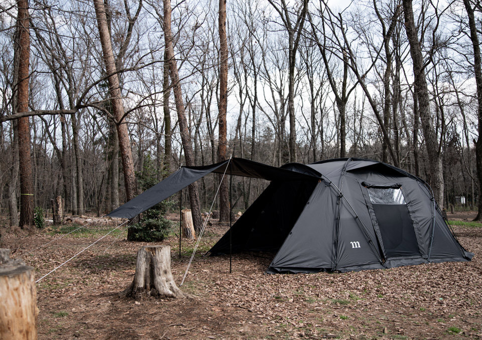 muraco初の大型テントがいよいよ発売！ 拡張性とアレンジの多彩さが