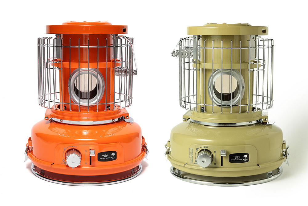 センゴクアラジンの大人気ガスストーブに、完売必至のビームス別注