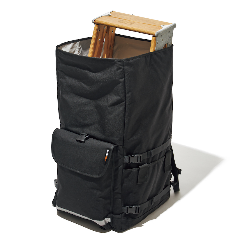 超キングサイズで機能派。メッセンジャー目線の、斬新デリバリーザック